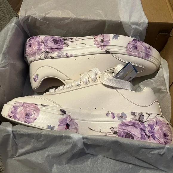 Skechers Women’s Air Cooled Memory Foam Sneakers - Picture 2 of 8